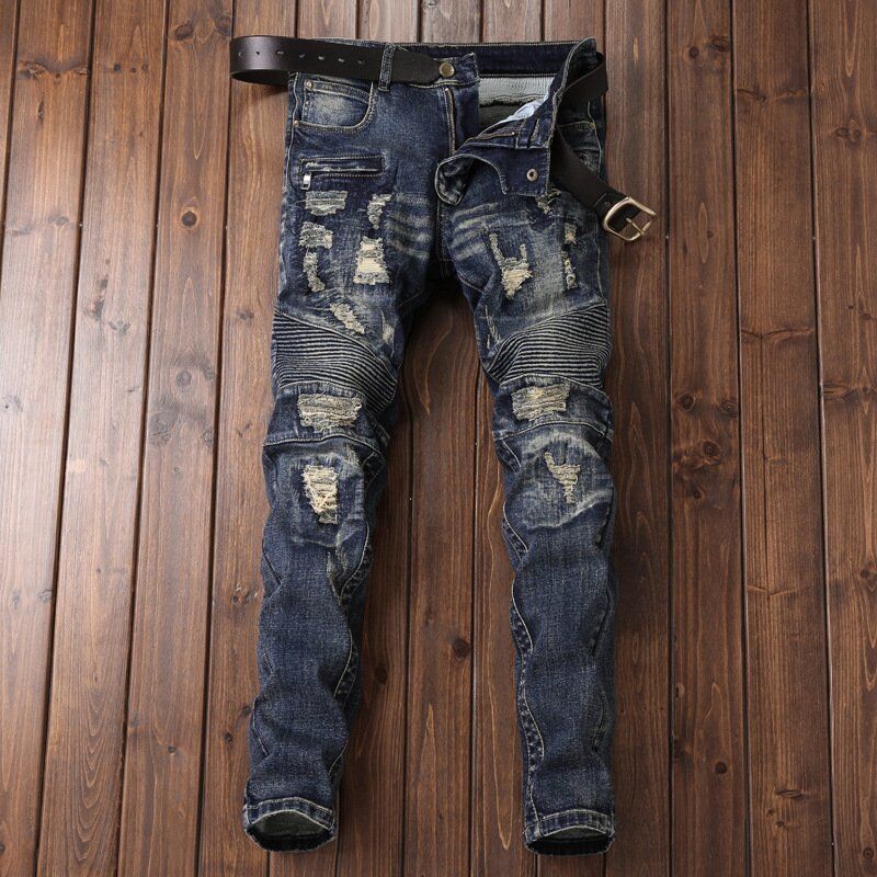 Mens Black Paint Splatter Ripped Jeans - RippedJeans® Official Site