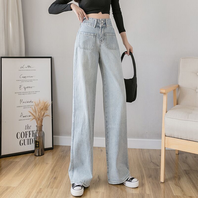 High Waisted Sun-and-moon Mom Jeans - RippedJeans® Official Site