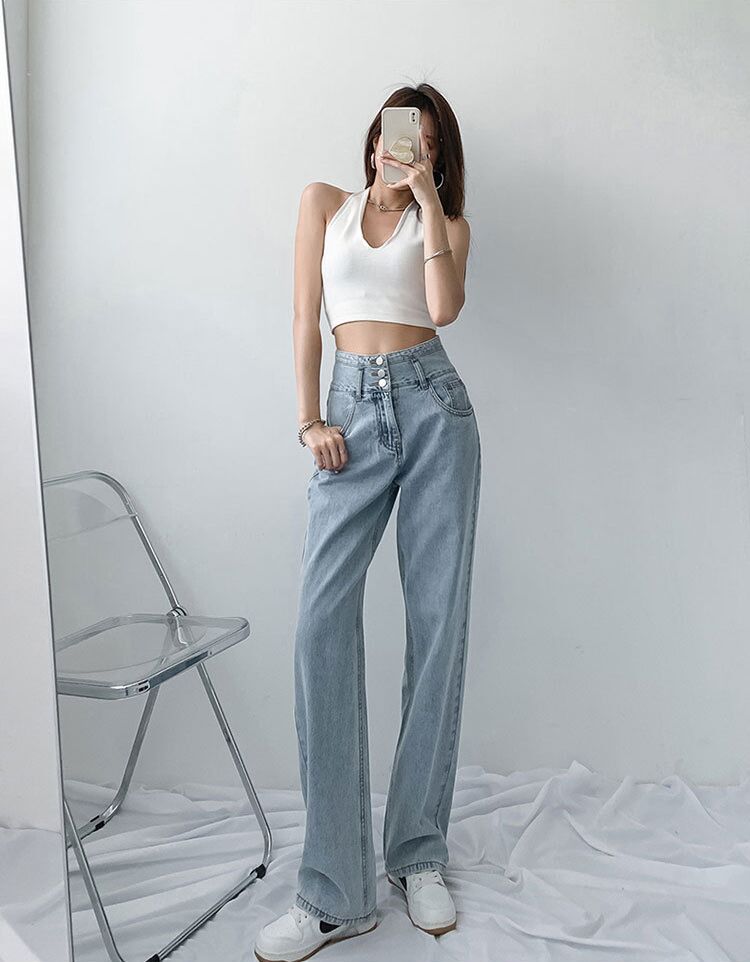 retro baggy jeans