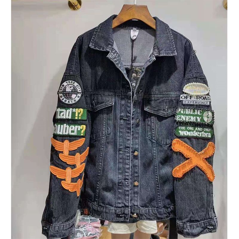 Pluto His Master's Choice Denim Jacket - RippedJeans® Official Site